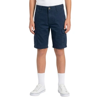 Spodenki chłopięce Element szorty cargo granatowe