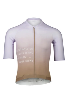 Koszulka męska POC Pristine Print Jersey rowerowa beżowa