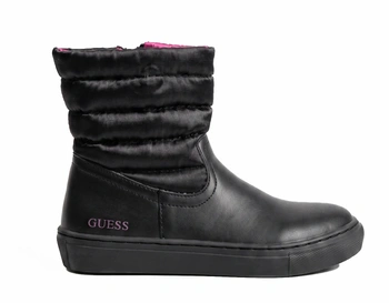 Buty dziecięce Guess zasuwane botki czarne r. 32