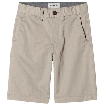 Spodenki chłopięce Billabong Carter chino khaki