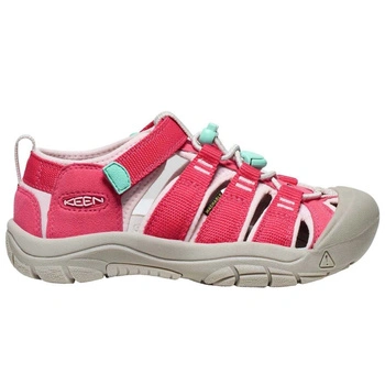 Buty dziecięce Keen Newport H2 sandały zabudowane do wody różowe r. 32,5
