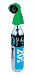 Pompka Genuine Innovations® Microflate Nano na nabój CO2