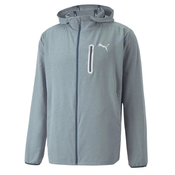 Kurtka męska Puma Ultraweave treningowa sportowa szara r. XL