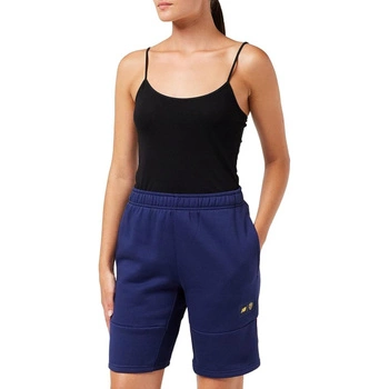 Spodenki damskie New Balance AS Roma sportowe granatowe r. S