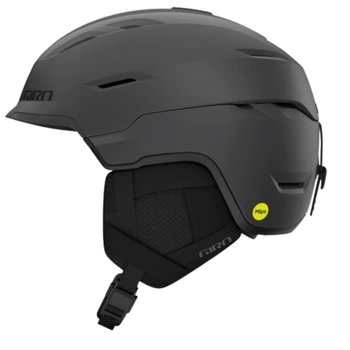 Kask dla dorosłych Giro Tor Spherical MIPS narciarski grafitowy r. S