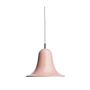 Lampa wisząca Ferroluce Corcovado sufitowa ceramiczna różowa