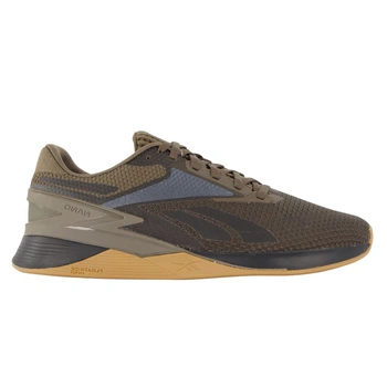 Buty męskie Reebok Nano X3 sneakersy sportowe brązowe