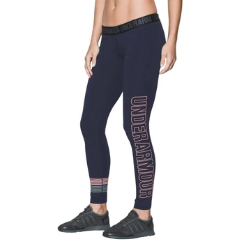 Legginsy damskie Under Armour Favorite sportowe treningowe granatowe