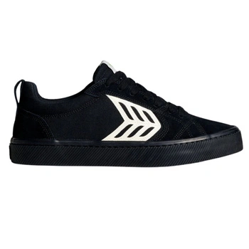 Buty męskie Cariuma Catiba Pro Skate skórzane trampki czarne