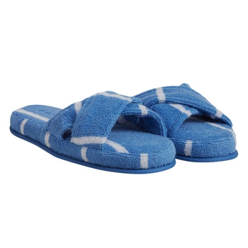 Kapcie męskie Gant Stripe Cross niebieskie r. L/XL