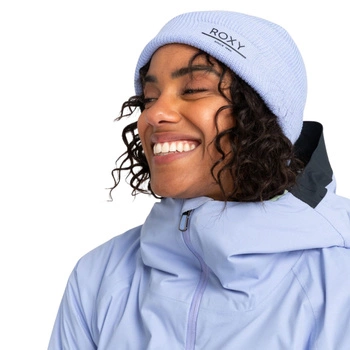 Czapka damska Roxy Folker beanie zimowa fioletowa