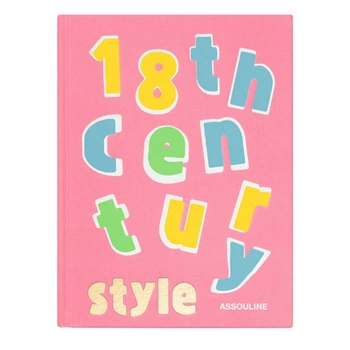 Książka Sophie Motsch 18th Century Style