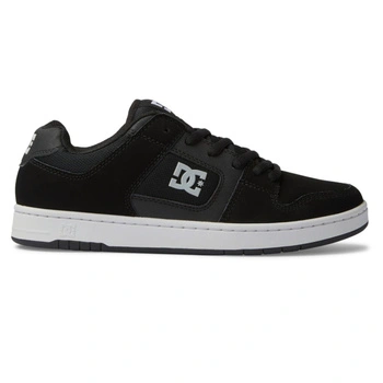 Buty męskie Dc Shoes Manteca 4 skórzane miejskie czarny