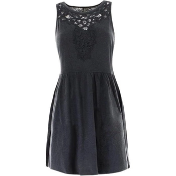 Sukienka damska Superdry Vintage Lace Racer na lato kremowa r. XS