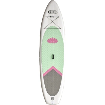 Deska SUP Ninetysixty Yoga 10'6" do pływania z pompką zestaw