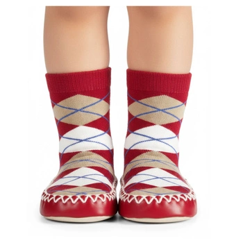 Kapcie dziecięce Playshoes skarpety r. 19-22