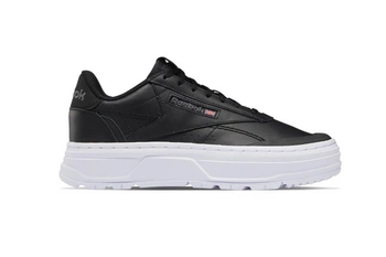 Buty damskie Reebok Club C Double Geo sneakersy skórzane czarne r. 36