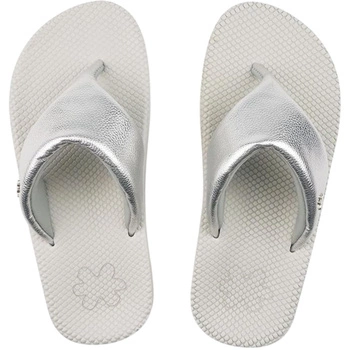 Klapki damskie Flip Flop Comfy Paddy japonki metaliczne lekkie r. 42