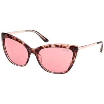 Okulary damskie Guess GU7781/S przeciwsłoneczne kocie