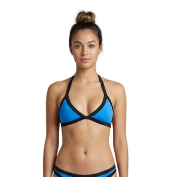 Góra od bikini Dakine Kala trójkątny niebieski r. S