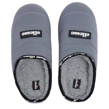 Kapcie męskie Ellesse Comoda Slipper wsuwane pantofle szare