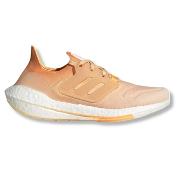Buty damskie Adidas Ultraboost 22 do biegania sportowe pomarańczowe