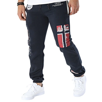 Spodnie męskie Geonorway Expedition Moliere dresowe granatowe