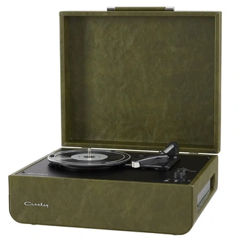 Odtwarzacz płyt Crosley Mercury Bluetooth gramofon retro walizka
