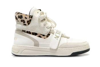 Buty damskie Twinset skórzane białe