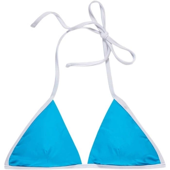 Góra od bikini Dakine Kiki Fixed Triangle stroju kąpielowego niebieska