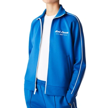 Bluza damska Lacoste SF7094 sportowa niebieska r. 34