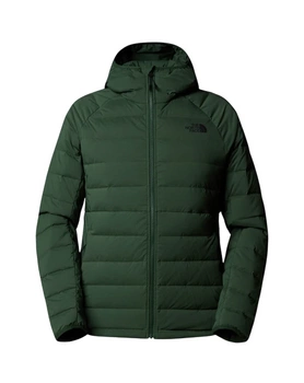 Kurtka męska The North Face Belleview puchowa zielona