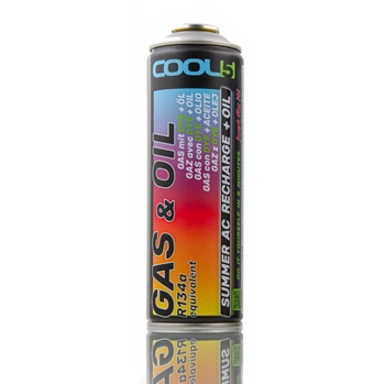 Czynnik 2 w 1 do klimatyzacji Cool5 zamiennik R134a 290g