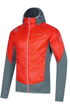 Kurtka męska La Sportiva Cambrenas 2.0 Hybrid trekkingowa czerwona