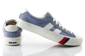 Buty trampki Pro-Keds Royal Plus Suede skórzane zamszowe niebieskie r. 38
