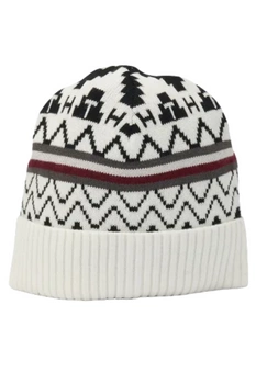 Czapka damska Tommy Hilfiger Icons Fair Isle Beanie zimowa
