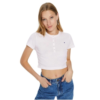 Koszulka damska Champion Classic bawełniana krótka różowy