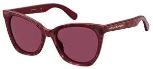 Okulary damskie Marc Jacobs MARC 400/S przeciwsłoneczne bordowe