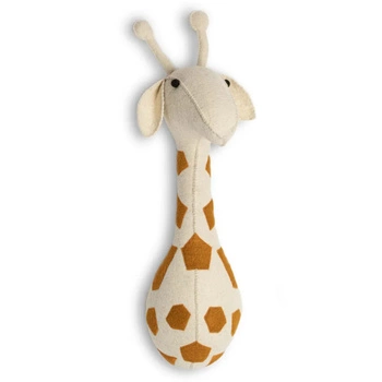 Ozdoba ścienna Mr. Fox wełniana żyrafa do pokoju dziecięcego