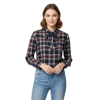 Koszula damska Pepe Jeans Irene w kratę