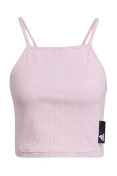 Koszulka damska Adidas Studio Lounge  na ramiączkach różowa