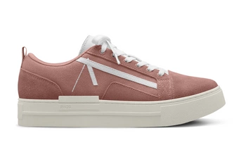 Buty damskie ARKK Copenhagen Sommr Canvas Pet Suede różowe sneakersy