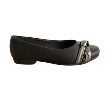 Buty damskie Piccadilly Sapatilha czarne baleriny na obcasie czółenka r. 36