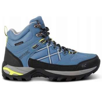 Buty damskie Regatta Samaris III Boot trekkingowe wodoodporne niebieskie