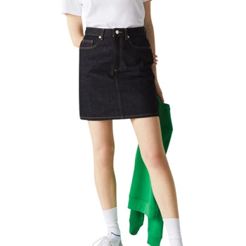 Spódnica damska Lacoste pLacoste Straight jeansowa mini r. XS