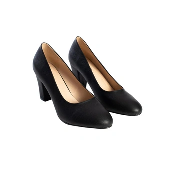 Buty damskie Celena Claire czołenka klasyczne czarne ekoskóra