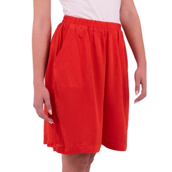 Spodenki damskie Ichi Ihmarrakech czerwone z wiskozy