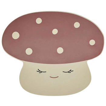 Mata stołowa OYOY silikonowa podkładka pod talerz dla dzieci muchomor
