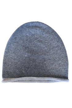 Czapka damska Kaelen Jeana kaszmirowa szara