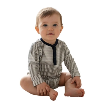 Koszulka dziecięca Chicco bawełniana z długim rękawem w paski